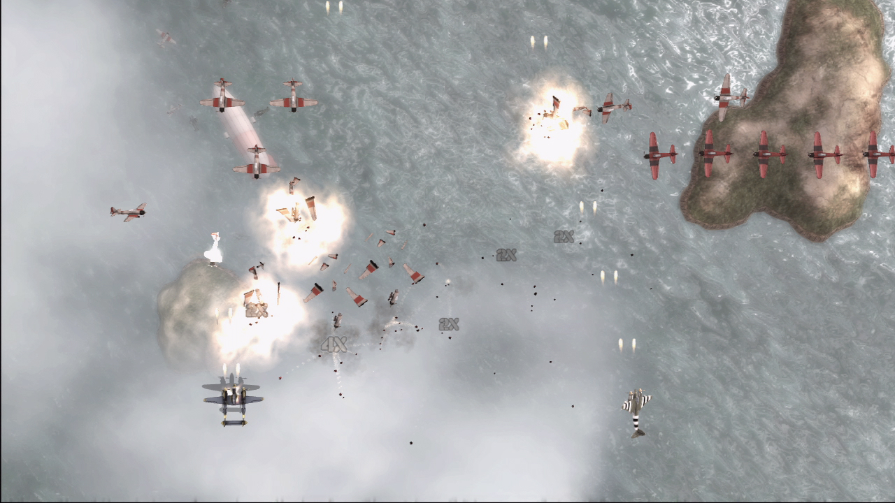 Pantallazo de 1942: Joint Strike (Ps3 Descargas) para PlayStation 3