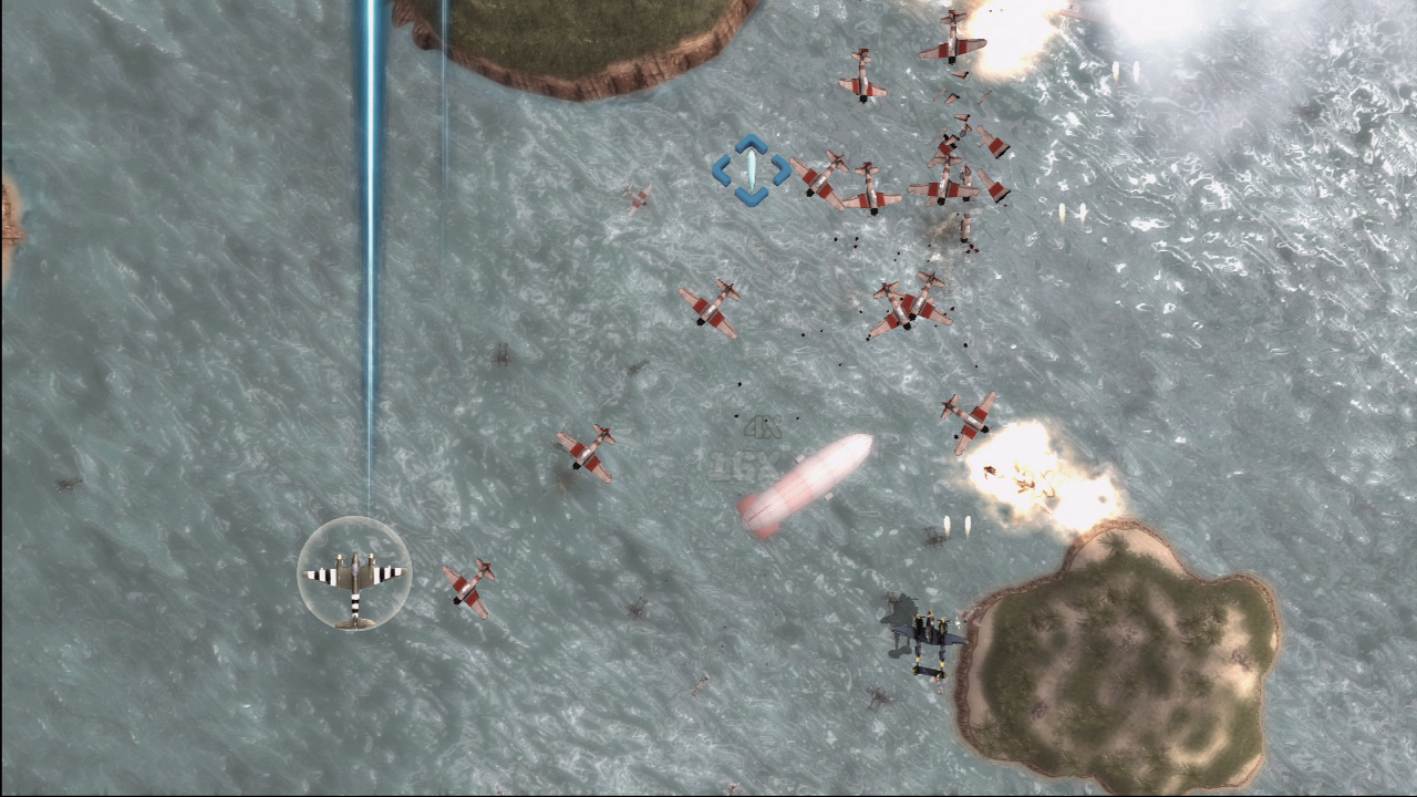 Pantallazo de 1942: Joint Strike (Ps3 Descargas) para PlayStation 3