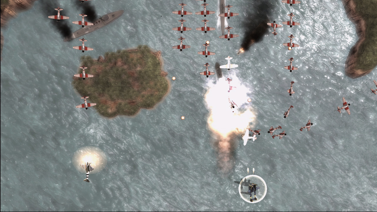 Pantallazo de 1942: Joint Strike (Ps3 Descargas) para PlayStation 3