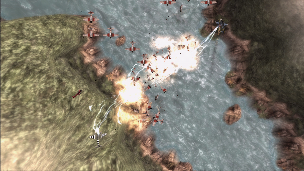 Pantallazo de 1942: Joint Strike (Ps3 Descargas) para PlayStation 3