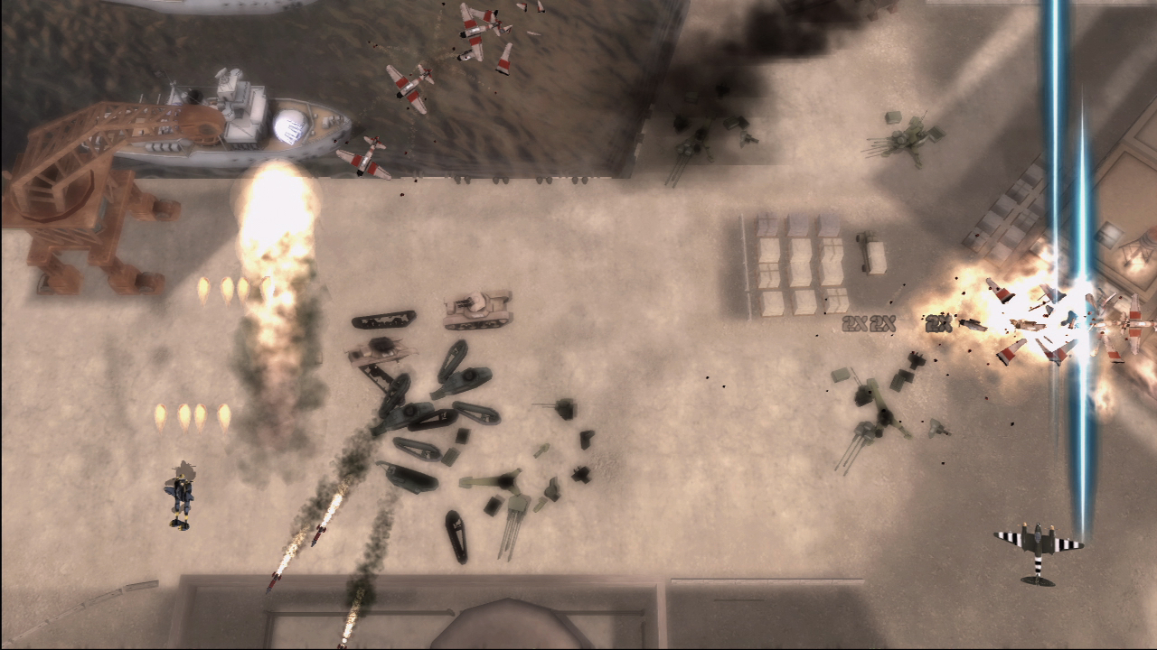 Pantallazo de 1942: Joint Strike (Ps3 Descargas) para PlayStation 3