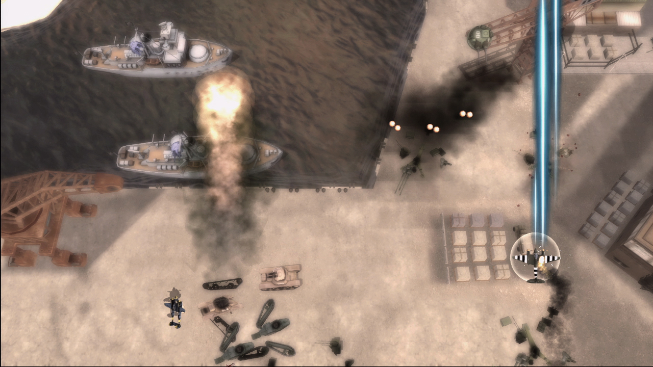 Pantallazo de 1942: Joint Strike (Ps3 Descargas) para PlayStation 3