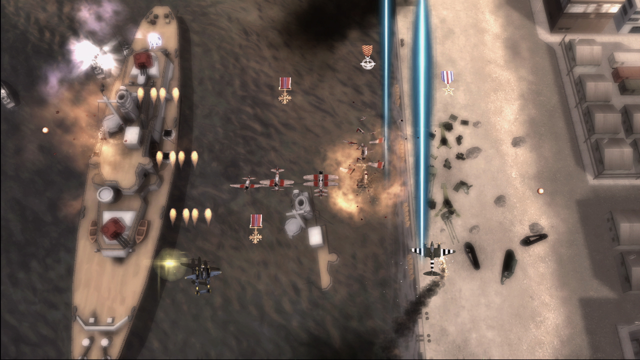Pantallazo de 1942: Joint Strike (Ps3 Descargas) para PlayStation 3