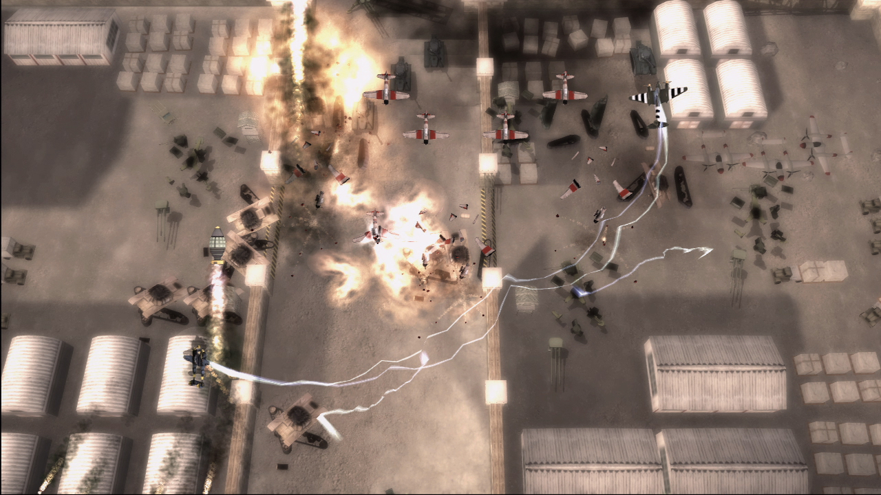 Pantallazo de 1942: Joint Strike (Ps3 Descargas) para PlayStation 3