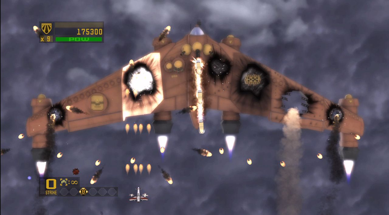 Pantallazo de 1942: Joint Strike (Ps3 Descargas) para PlayStation 3