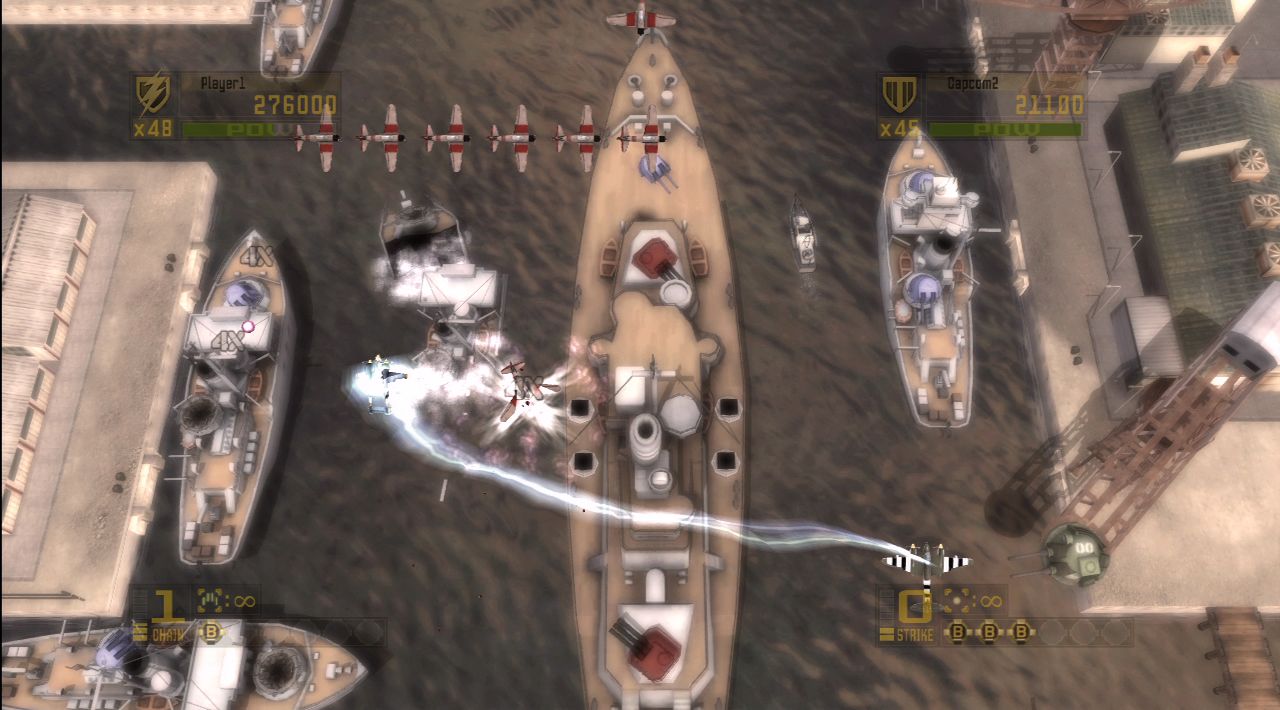Pantallazo de 1942: Joint Strike (Ps3 Descargas) para PlayStation 3