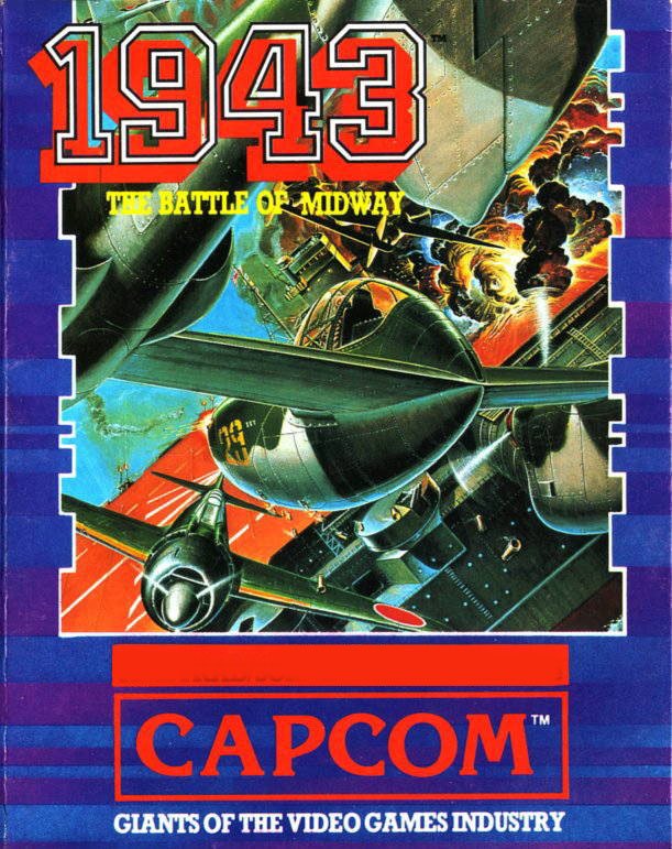 Caratula de 1943: The Battle Of Midway para Amiga