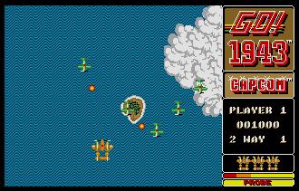 Pantallazo de 1943: The Battle Of Midway para Atari ST