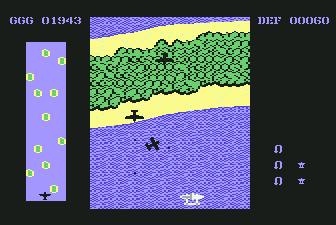 Pantallazo de 1943 - One Year After para Commodore 64