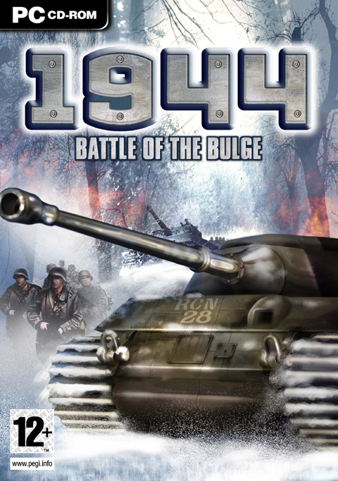 Caratula de 1944: Battle of the Bulge para PC