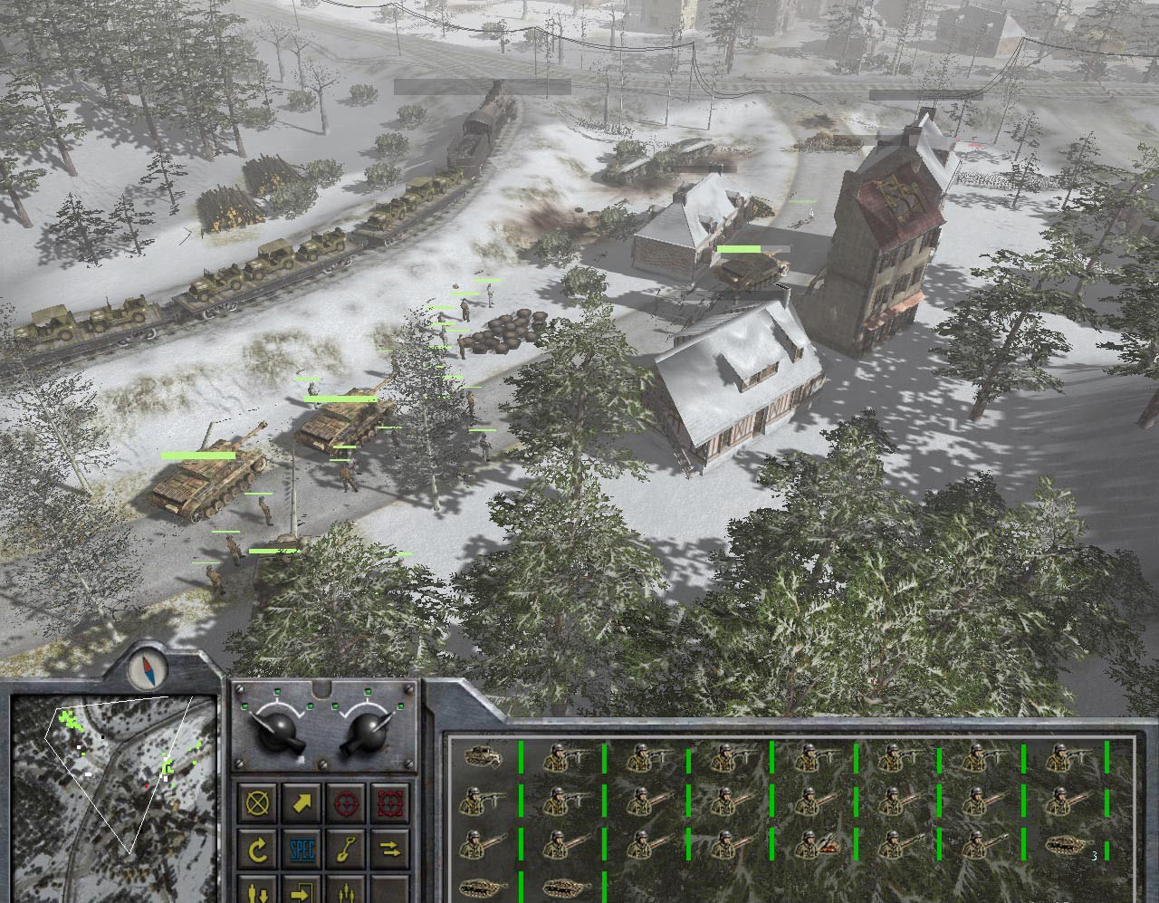 Pantallazo de 1944: Battle of the Bulge para PC