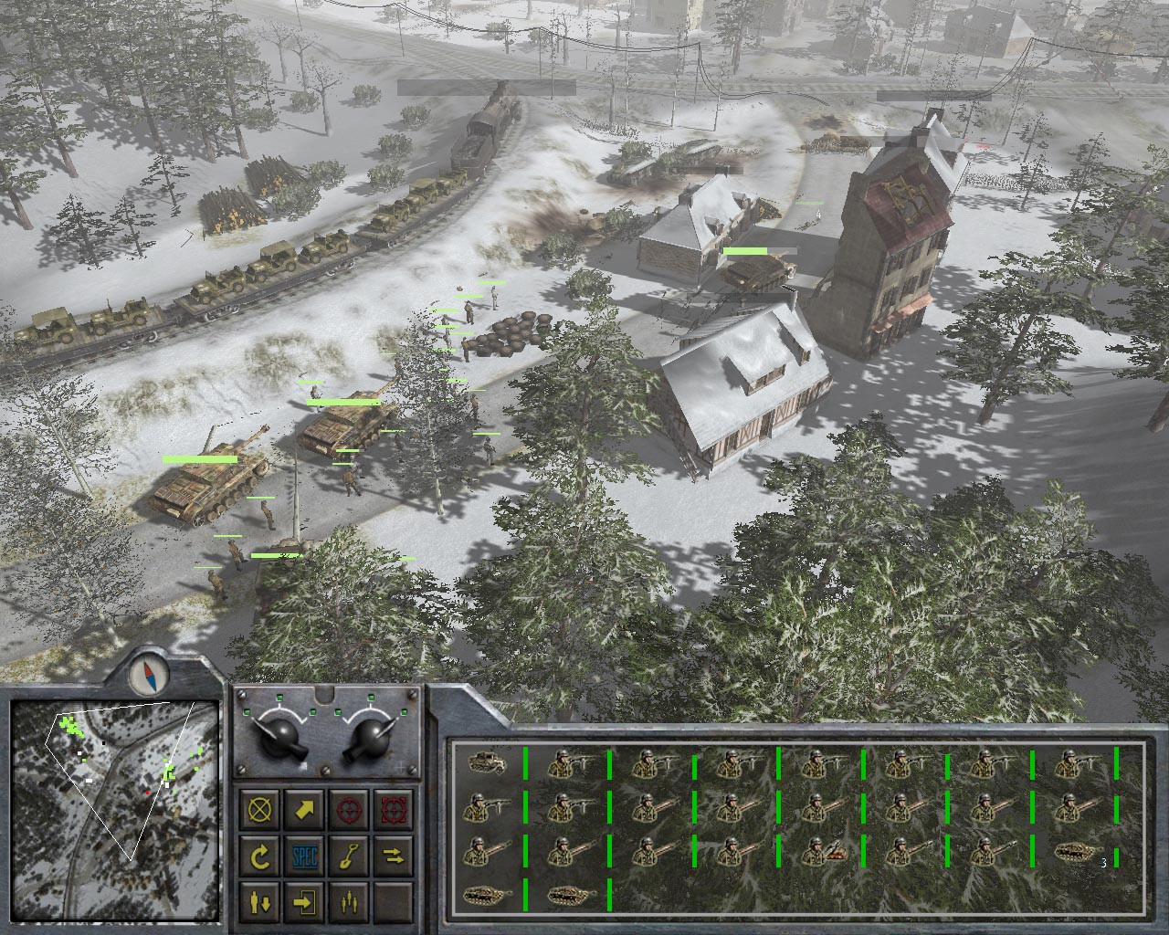Pantallazo de 1944 : Campagne des Ardennes para PC