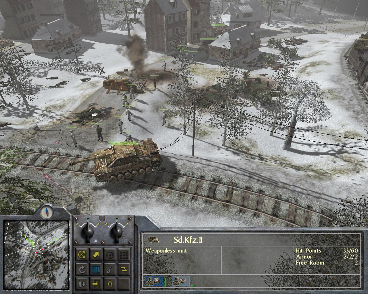 Pantallazo de 1944 : Campagne des Ardennes para PC