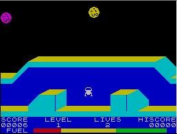 Pantallazo de 1985 - The Day After para Spectrum
