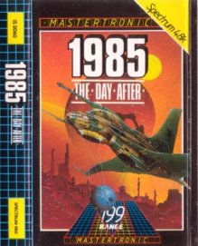 Caratula de 1985 - The Day After para Spectrum