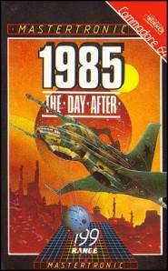 Caratula de 1985 The Day After para Commodore 64