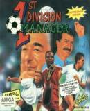 1st Division Manager