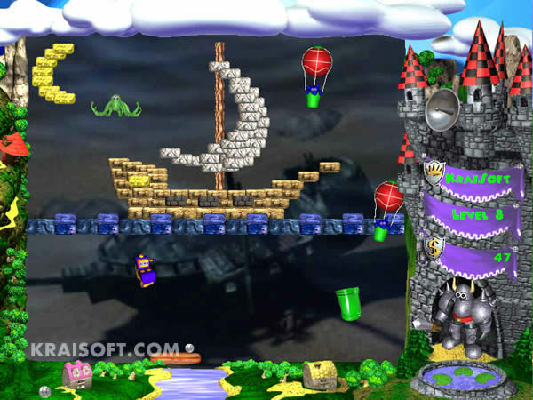 Pantallazo de 1st Go Warkanoid 3: Story-book para PC
