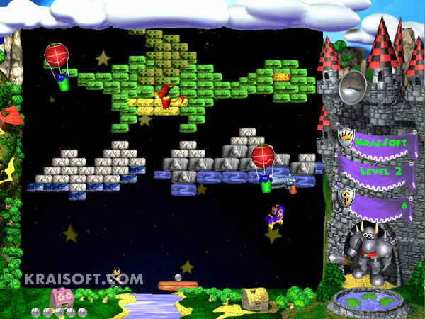 Pantallazo de 1st Go Warkanoid 3: Story-book para PC