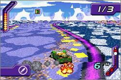 Pantallazo de 2 Game in 1 Value Pack: Hot Wheels Velocity X/Hot Wheels World Race para Game Boy Advance