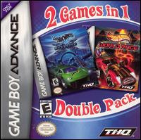 Caratula de 2 Game in 1 Value Pack: Hot Wheels Velocity X/Hot Wheels World Race para Game Boy Advance