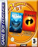 Caratula nº 251628 de 2 Games in 1: Buscando a Nemo - Los Increibles (500 x 500)