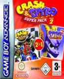 Carátula de 2 Games in 1 - Crash & Spyro Pack Volume 2