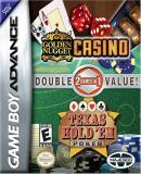 Carátula de 2 Games in 1 - Golden Nugget & Texas Holdem