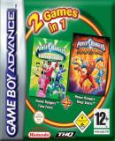 Carátula de 2 Games in 1 - Power Rangers Gamepack