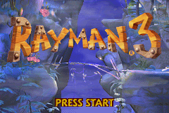 Pantallazo de 2 Games in 1 - Rayman 10th Anniversary Compilation - Rayman Advance & Rayman 3 para Game Boy Advance
