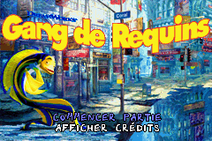 Pantallazo de 2 Games in 1 - Shark Tale + Shrek 2 para Game Boy Advance