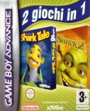 Caratula nº 27415 de 2 Games in 1 - Shark Tale + Shrek 2 (500 x 500)