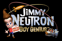 Pantallazo de 2 Games in 1 - SpongeBob SquarePants - Battle for Bikini Bottom + Jimmy Neutron - Boy Genius para Game Boy Advance