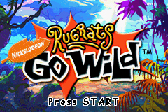 Pantallazo de 2 Games in 1 - SpongeBob Squarepants - Supersponge + Rugrats - Go Wild para Game Boy Advance