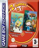 2 Games in 1 - SpongeBob Squarepants - Supersponge + Rugrats - Go Wild