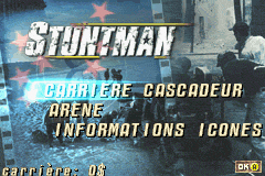 Pantallazo de 2 Games in 1 - V-rally 3 + Stuntman para Game Boy Advance