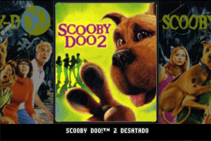 Pantallazo de 2 Games in 1 Double Pack: Scooby Doo [2006] para Game Boy Advance
