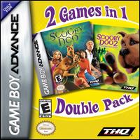 Caratula de 2 Games in 1 Double Pack: Scooby Doo [2006] para Game Boy Advance