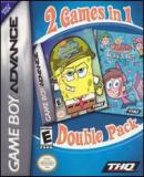 Caratula nº 24350 de 2 Games in 1 Double Pack: SpongeBob SquarePants & Fairly OddParents (200 x 201)