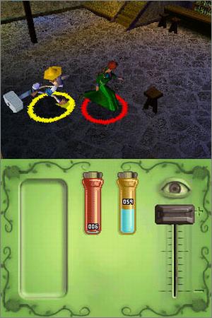 Pantallazo de 2 in 1 Game Pack: Madagascar and Shrek SuperSlam para Nintendo DS