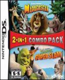 Carátula de 2 in 1 Game Pack: Madagascar and Shrek SuperSlam
