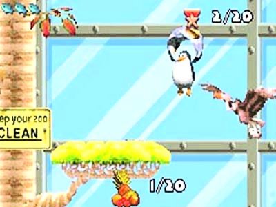 Pantallazo de 2 in 1 Game Pack: Shrek 2 and Madagascar: Operation Penguin para Game Boy Advance