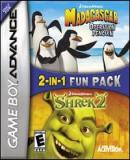 2 in 1 Game Pack: Shrek 2 and Madagascar: Operation Penguin