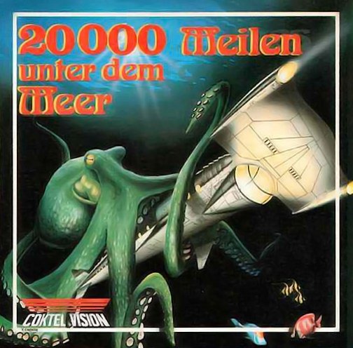 Caratula de 20,000 Leagues Under the Sea para Atari ST