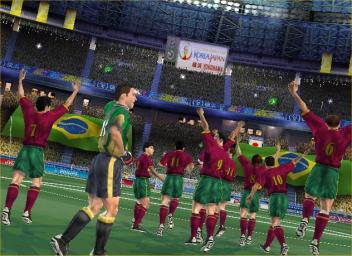 Pantallazo de 2002 FIFA World Cup para PC