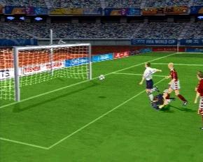 Pantallazo de 2002 FIFA World Cup para PlayStation