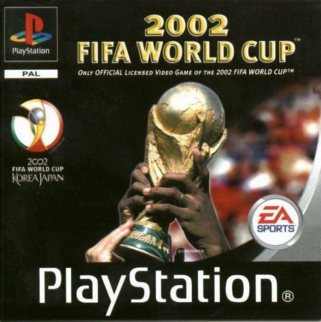 Caratula de 2002 FIFA World Cup para PlayStation