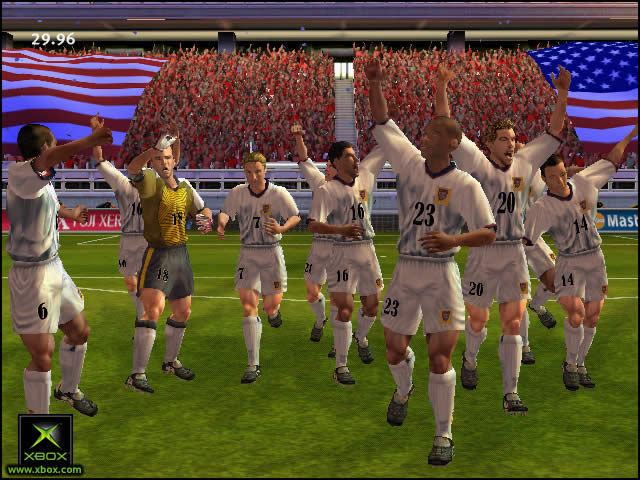 Pantallazo de 2002 FIFA World Cup para Xbox