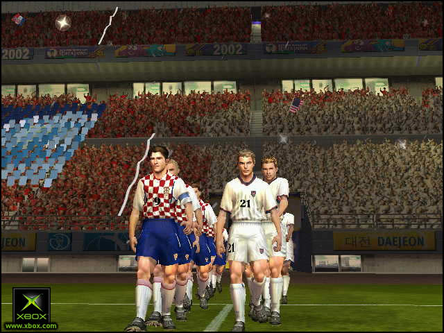 Pantallazo de 2002 FIFA World Cup para Xbox