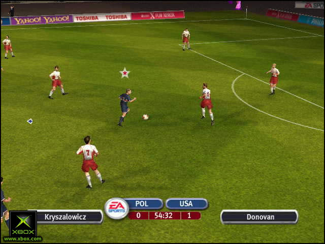 Pantallazo de 2002 FIFA World Cup para Xbox